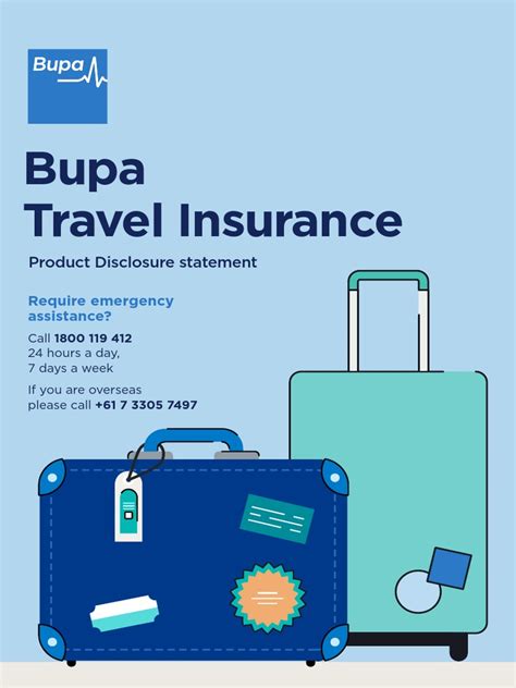 bupa travel insurance